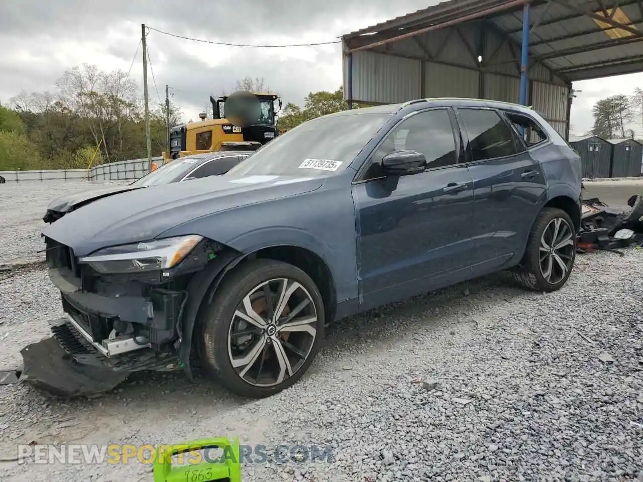 1 Photograph of a damaged car YV4062RX8P1288023 VOLVO XC60 ULTIM 2023