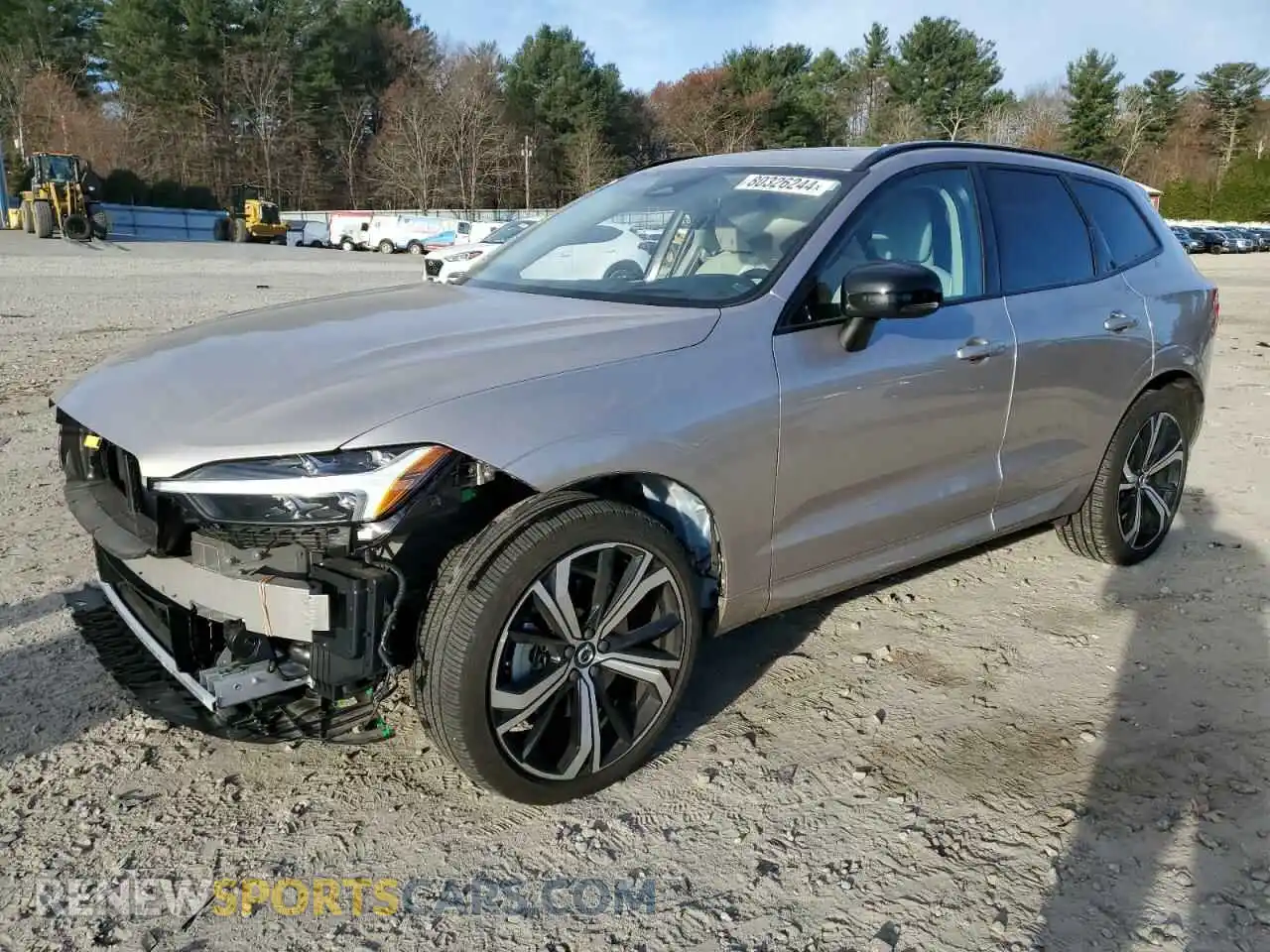 1 Photograph of a damaged car YV4062RX9P1268993 VOLVO XC60 ULTIM 2023
