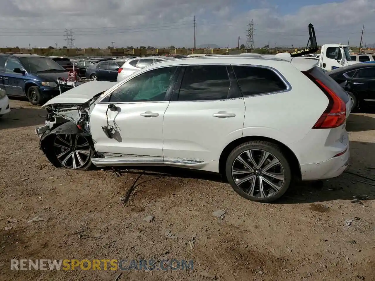 2 Photograph of a damaged car YV4H60DA0P1219644 VOLVO XC60 ULTIM 2023