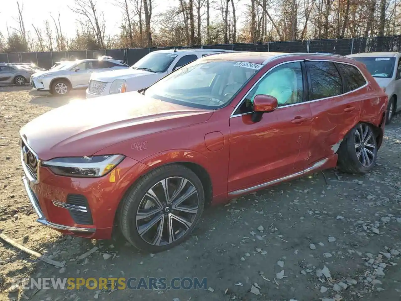 1 Photograph of a damaged car YV4H60DA7P1319806 VOLVO XC60 ULTIM 2023