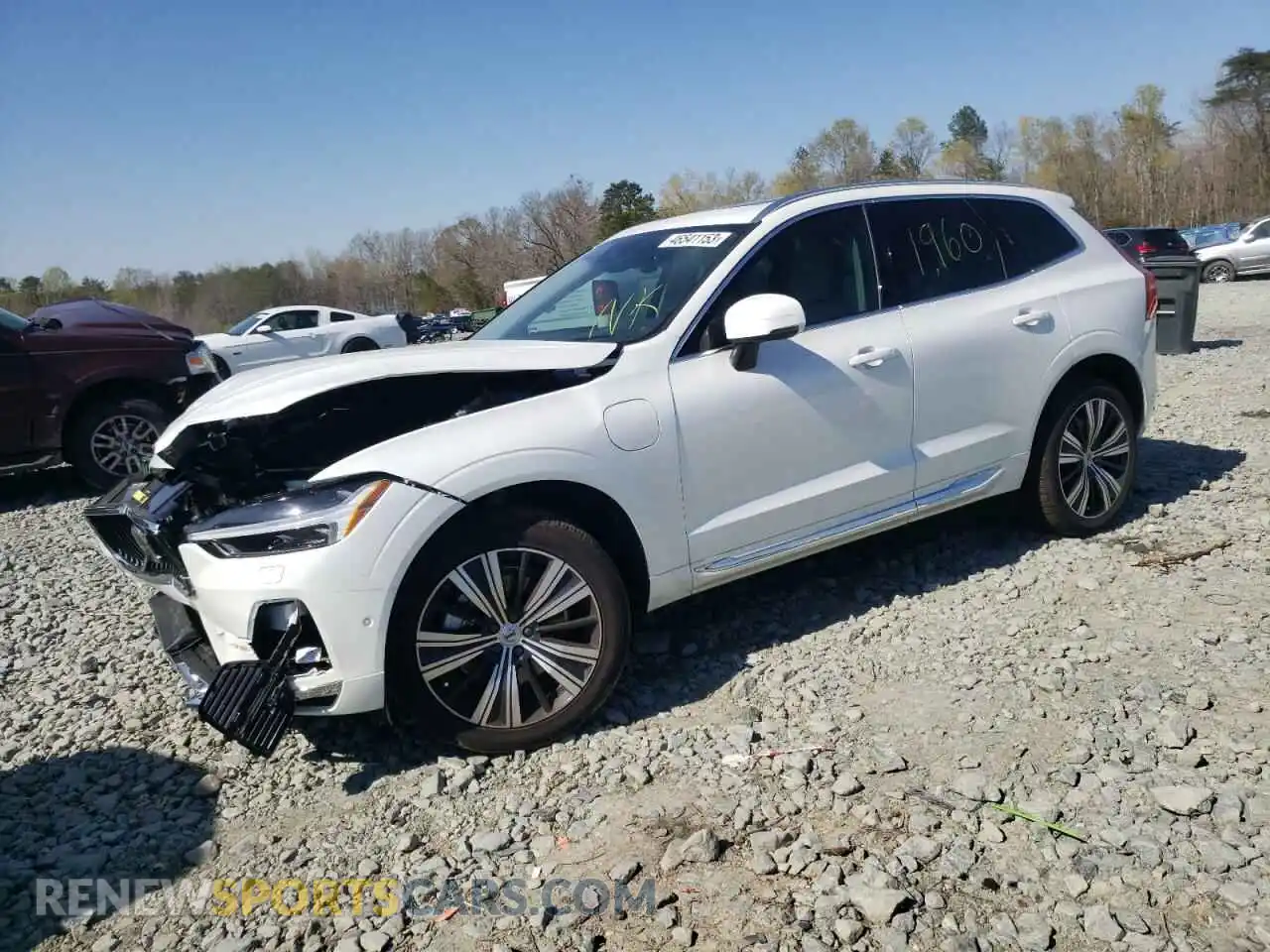 1 Photograph of a damaged car YV4H60DAXP1261433 VOLVO XC60 ULTIM 2023