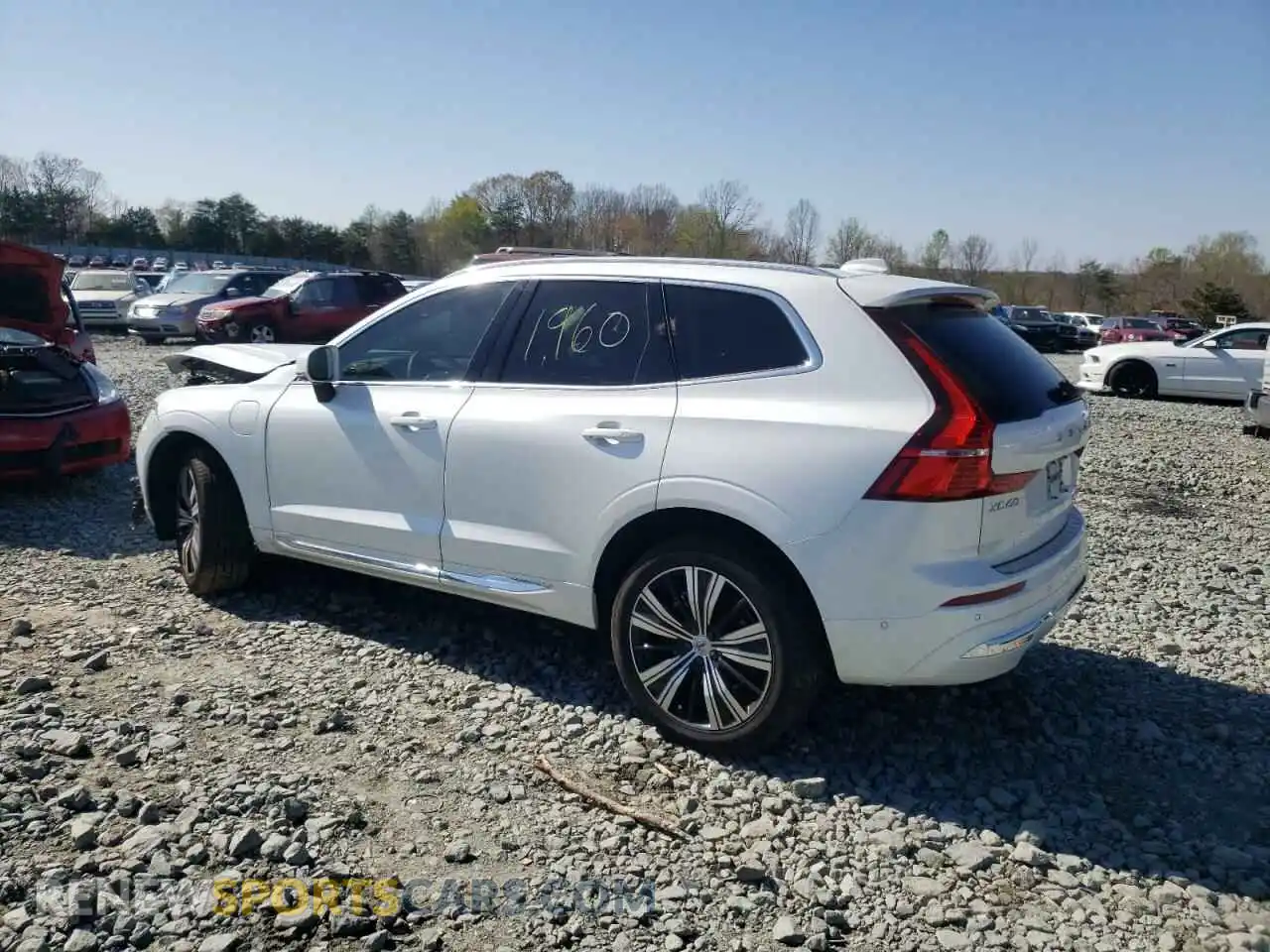 2 Photograph of a damaged car YV4H60DAXP1261433 VOLVO XC60 ULTIM 2023