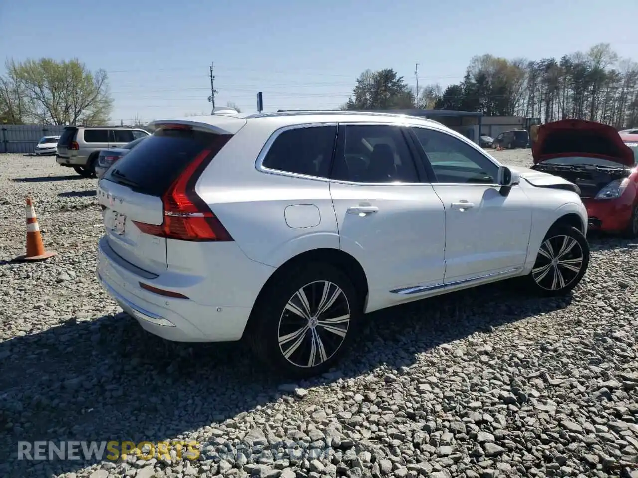 3 Photograph of a damaged car YV4H60DAXP1261433 VOLVO XC60 ULTIM 2023