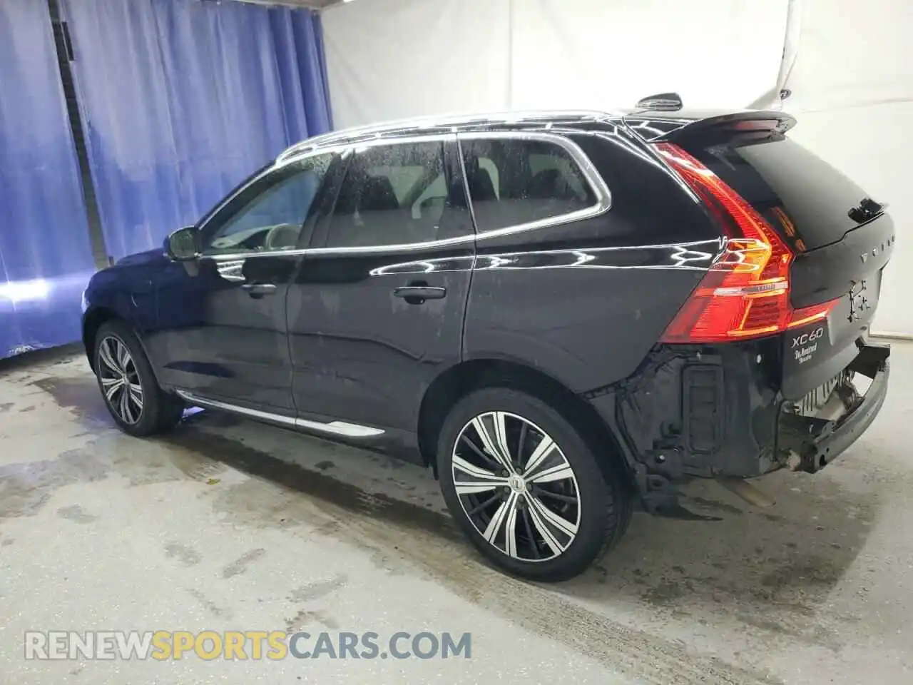 2 Photograph of a damaged car YV4H60DF7P1265855 VOLVO XC60 ULTIM 2023