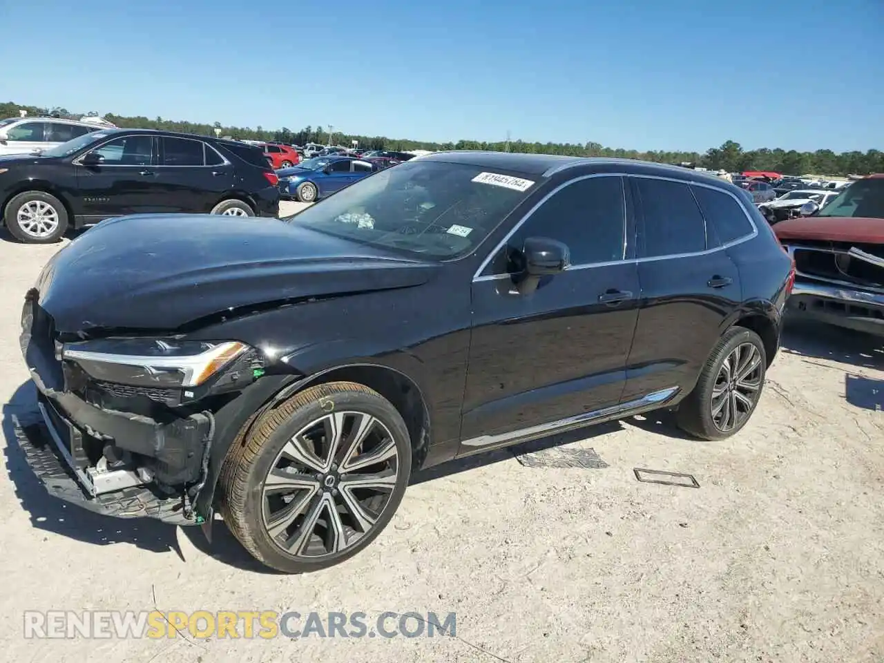 1 Photograph of a damaged car YV4L12DAXP1212012 VOLVO XC60 ULTIM 2023