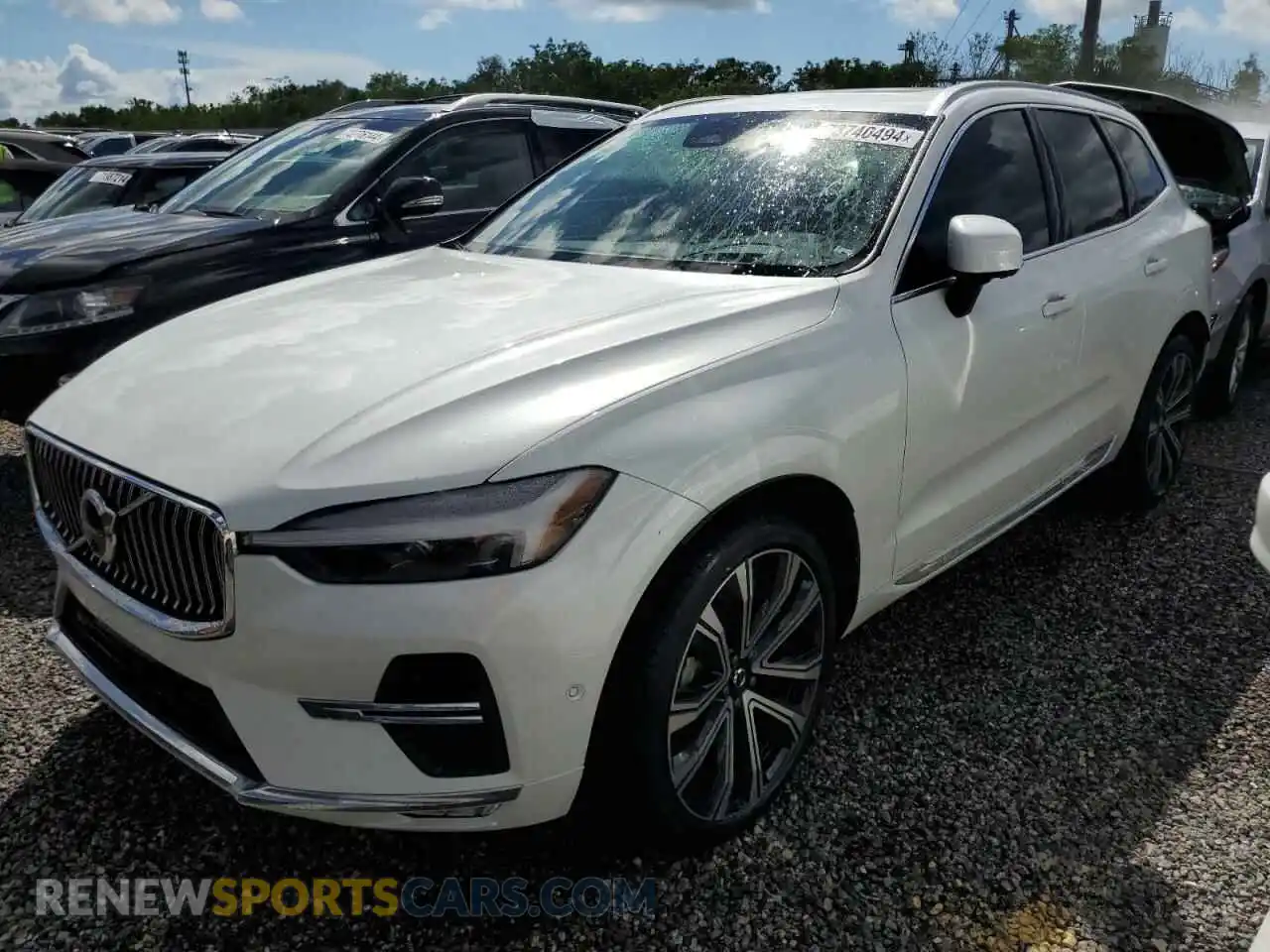 1 Photograph of a damaged car YV4L12DF3P1339678 VOLVO XC60 ULTIM 2023