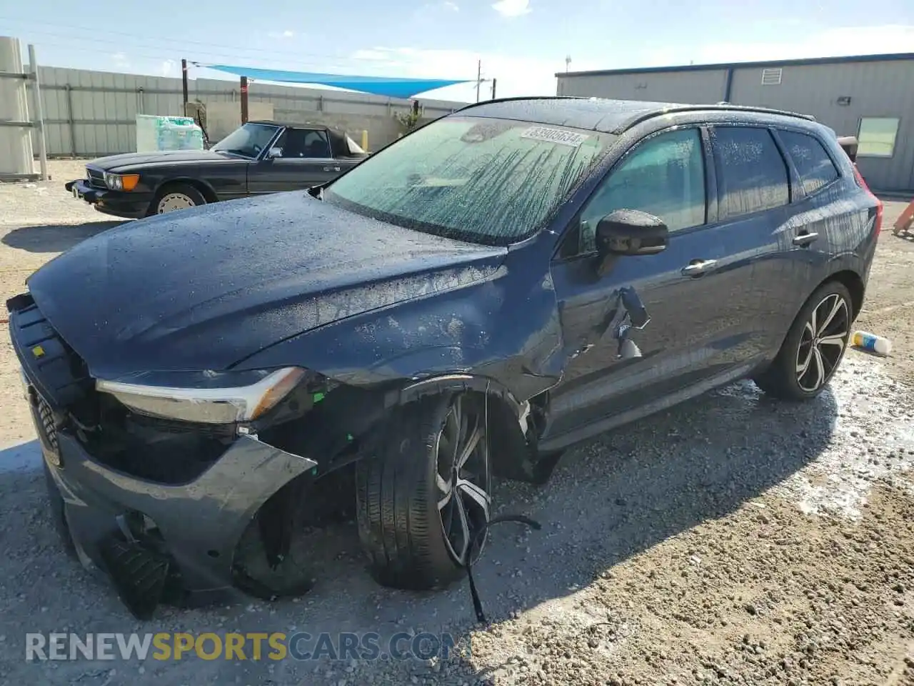 1 Photograph of a damaged car YV4L12DM2P1348323 VOLVO XC60 ULTIM 2023