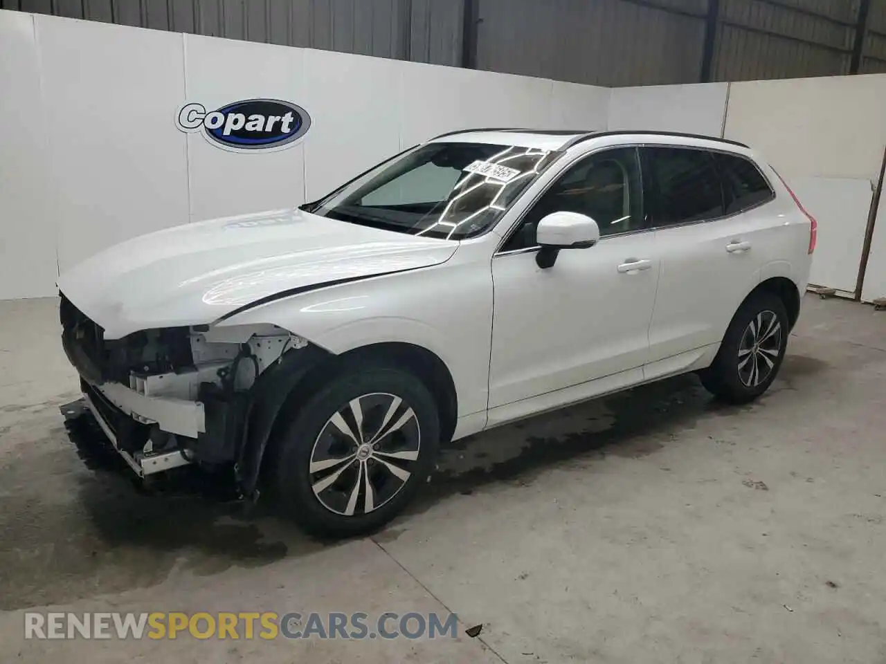 1 Photograph of a damaged car YV4L12DV6P1266104 VOLVO XC60 ULTIM 2023
