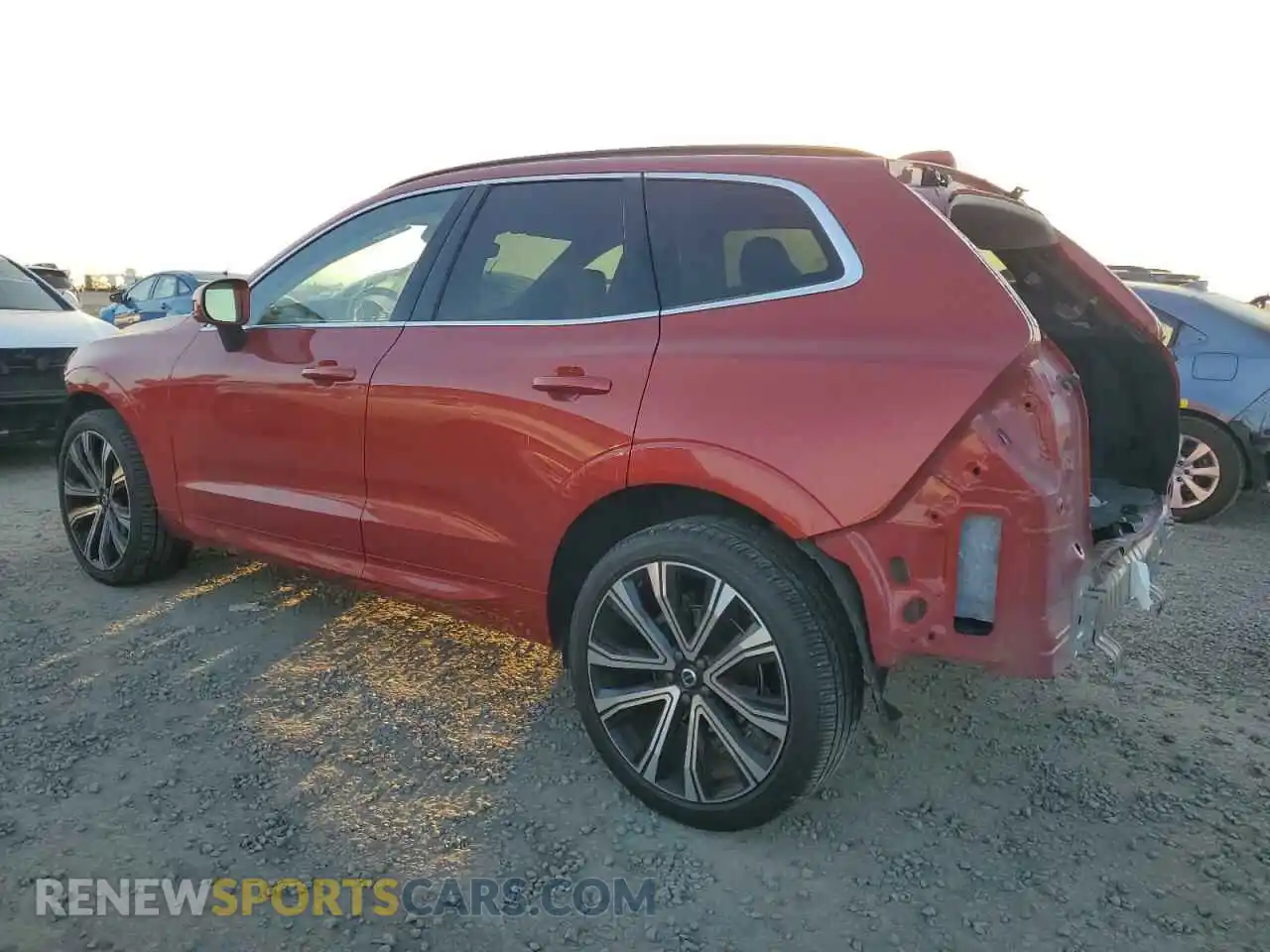 2 Photograph of a damaged car YV4L12DV7P1256939 VOLVO XC60 ULTIM 2023