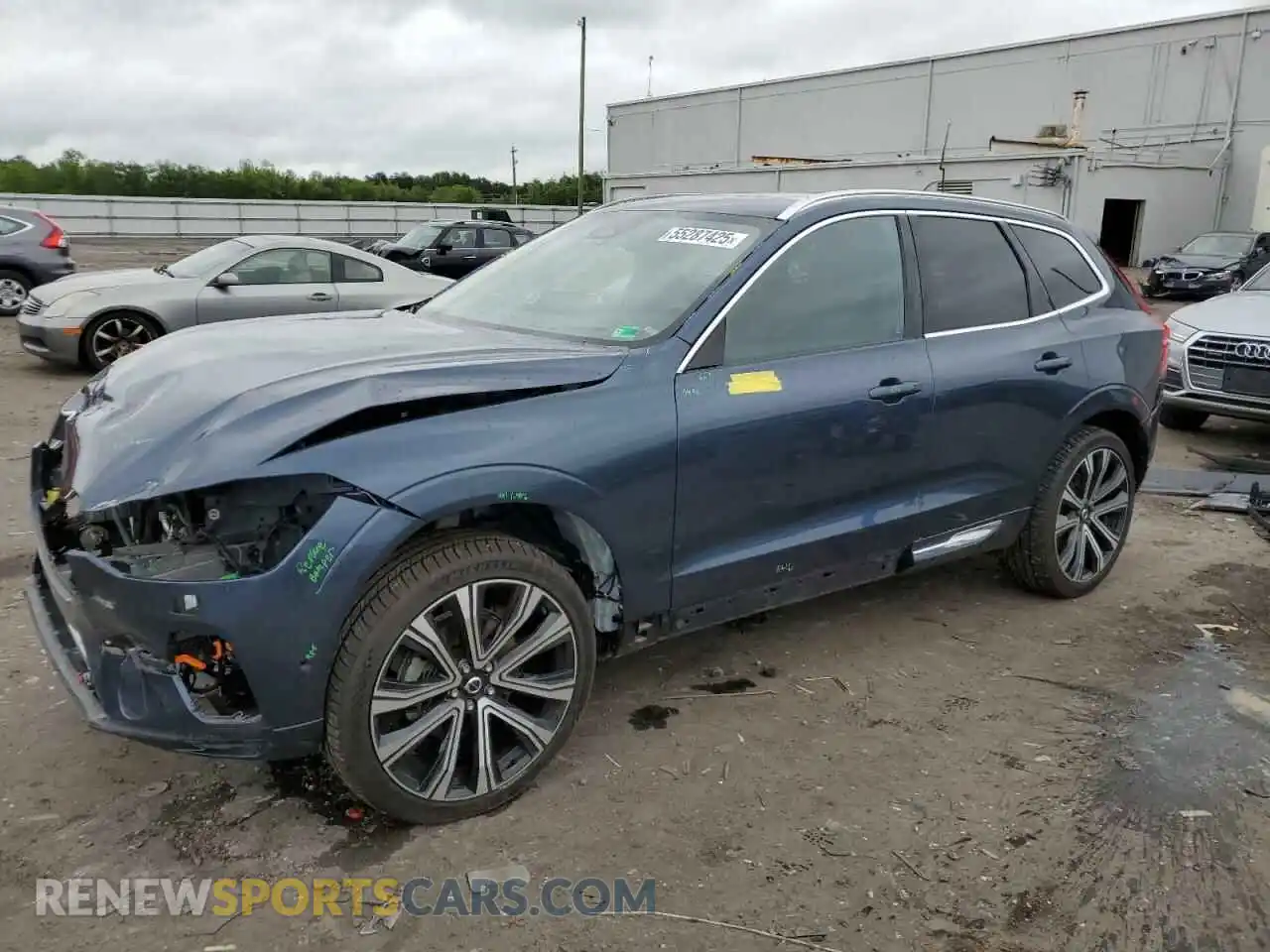 1 Photograph of a damaged car YV4L12RA3P1219649 VOLVO XC60 ULTIM 2023