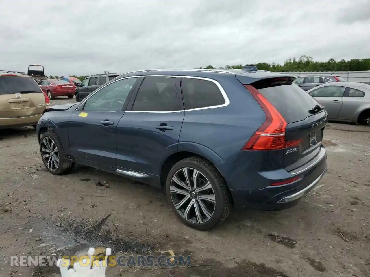 2 Photograph of a damaged car YV4L12RA3P1219649 VOLVO XC60 ULTIM 2023