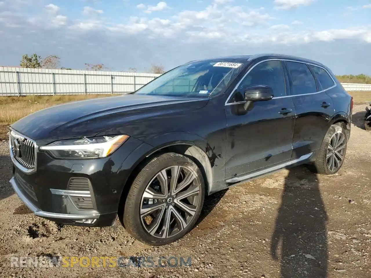 1 Photograph of a damaged car YV4L12RA4P1362559 VOLVO XC60 ULTIM 2023