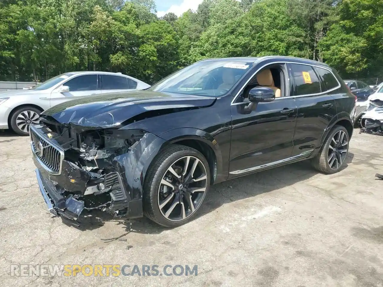 1 Photograph of a damaged car YV4L12RA4P1379913 VOLVO XC60 ULTIM 2023