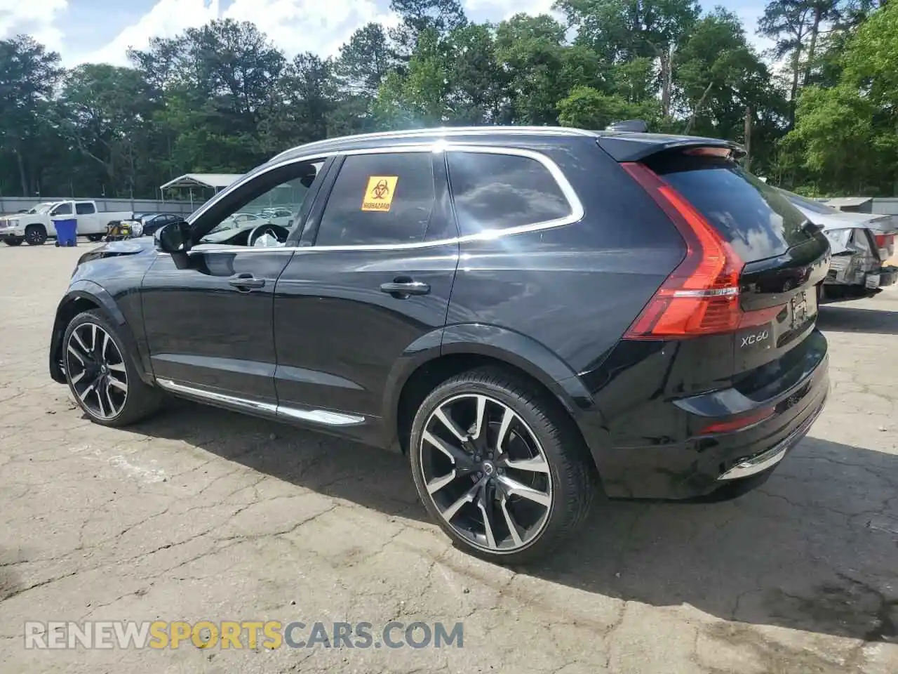 2 Photograph of a damaged car YV4L12RA4P1379913 VOLVO XC60 ULTIM 2023