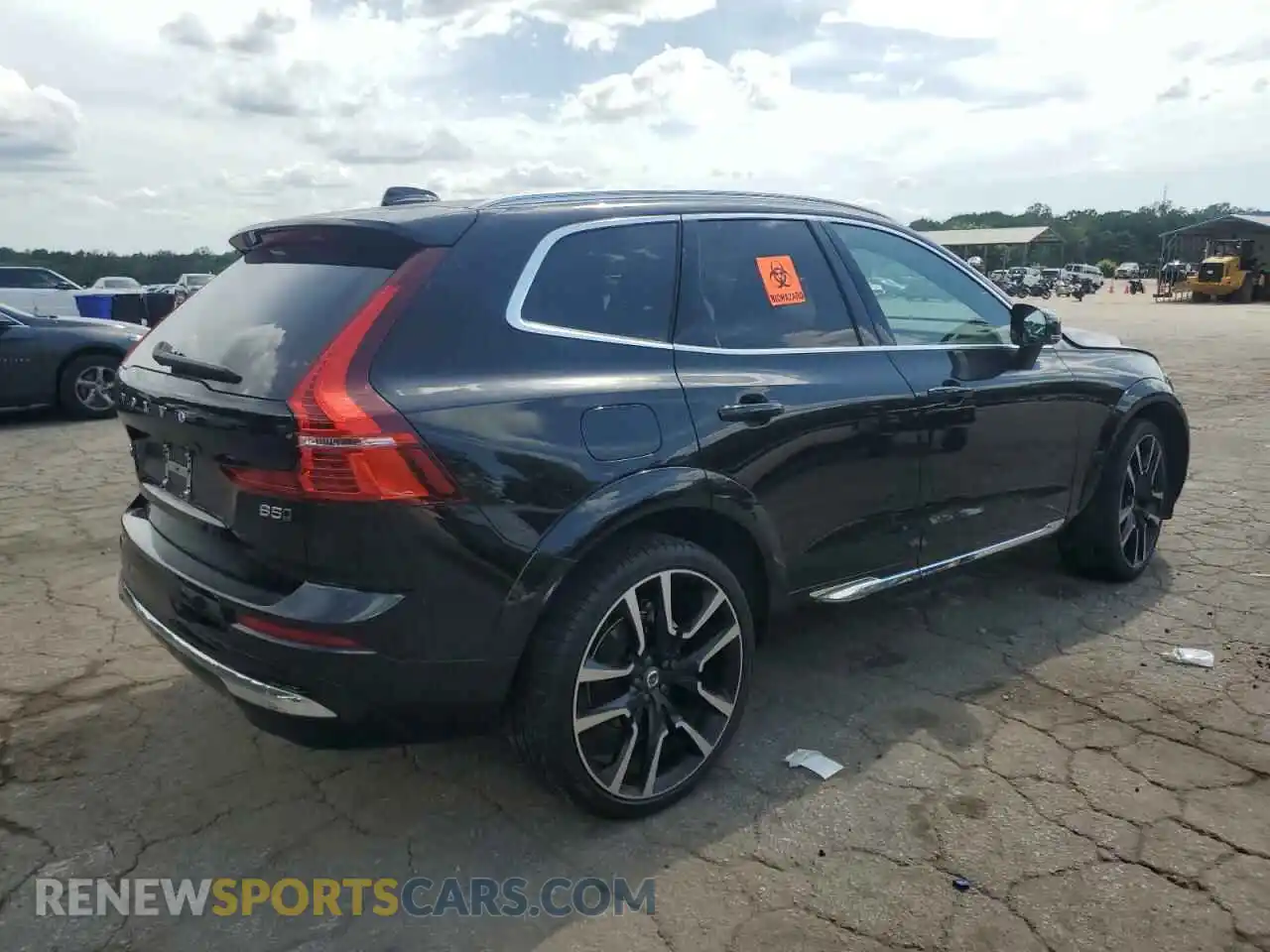 3 Photograph of a damaged car YV4L12RA4P1379913 VOLVO XC60 ULTIM 2023