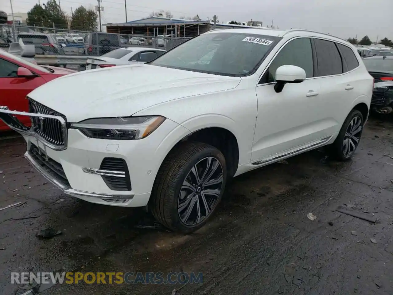 1 Photograph of a damaged car YV4L12RA7P1198921 VOLVO XC60 ULTIM 2023