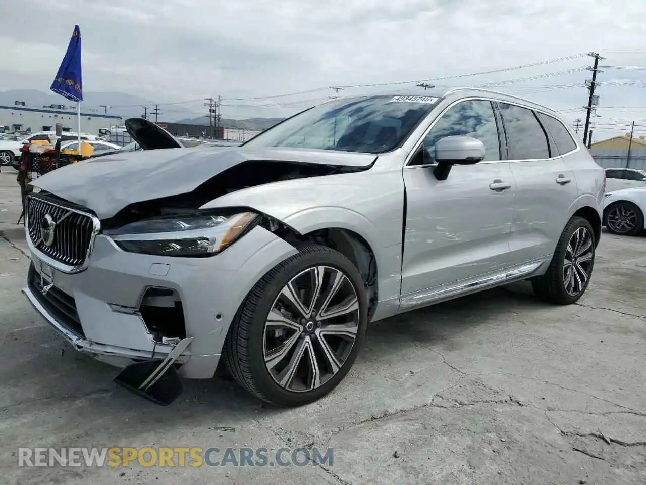 1 Photograph of a damaged car YV4L12RAXP1321823 VOLVO XC60 ULTIM 2023
