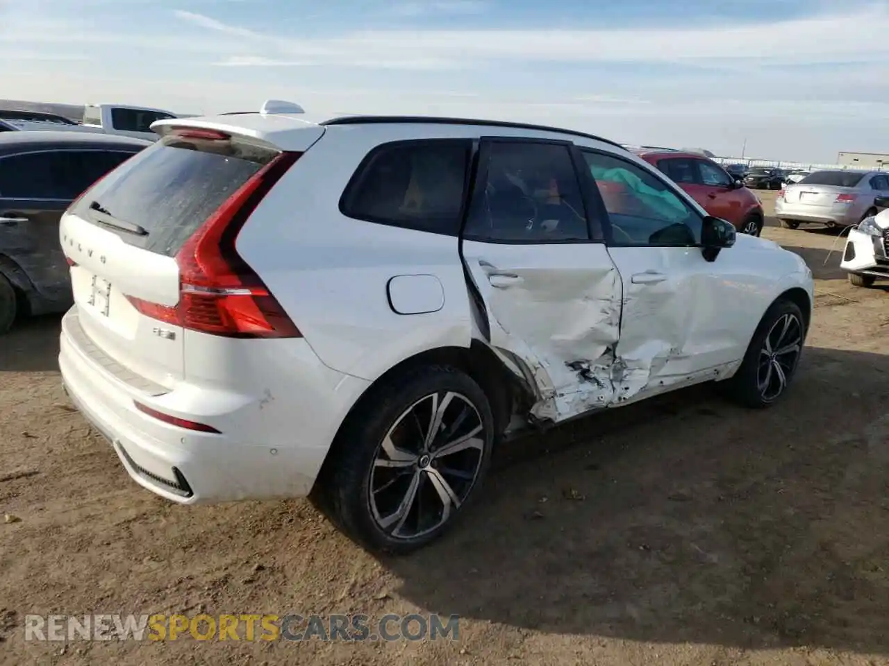 3 Photograph of a damaged car YV4L12RX0P1218835 VOLVO XC60 ULTIM 2023