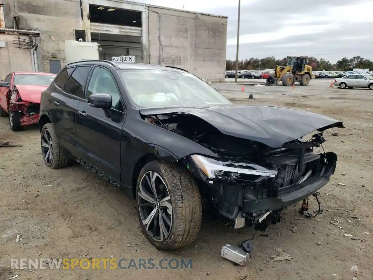 1 Photograph of a damaged car YV4L12RX1P1217824 VOLVO XC60 ULTIM 2023