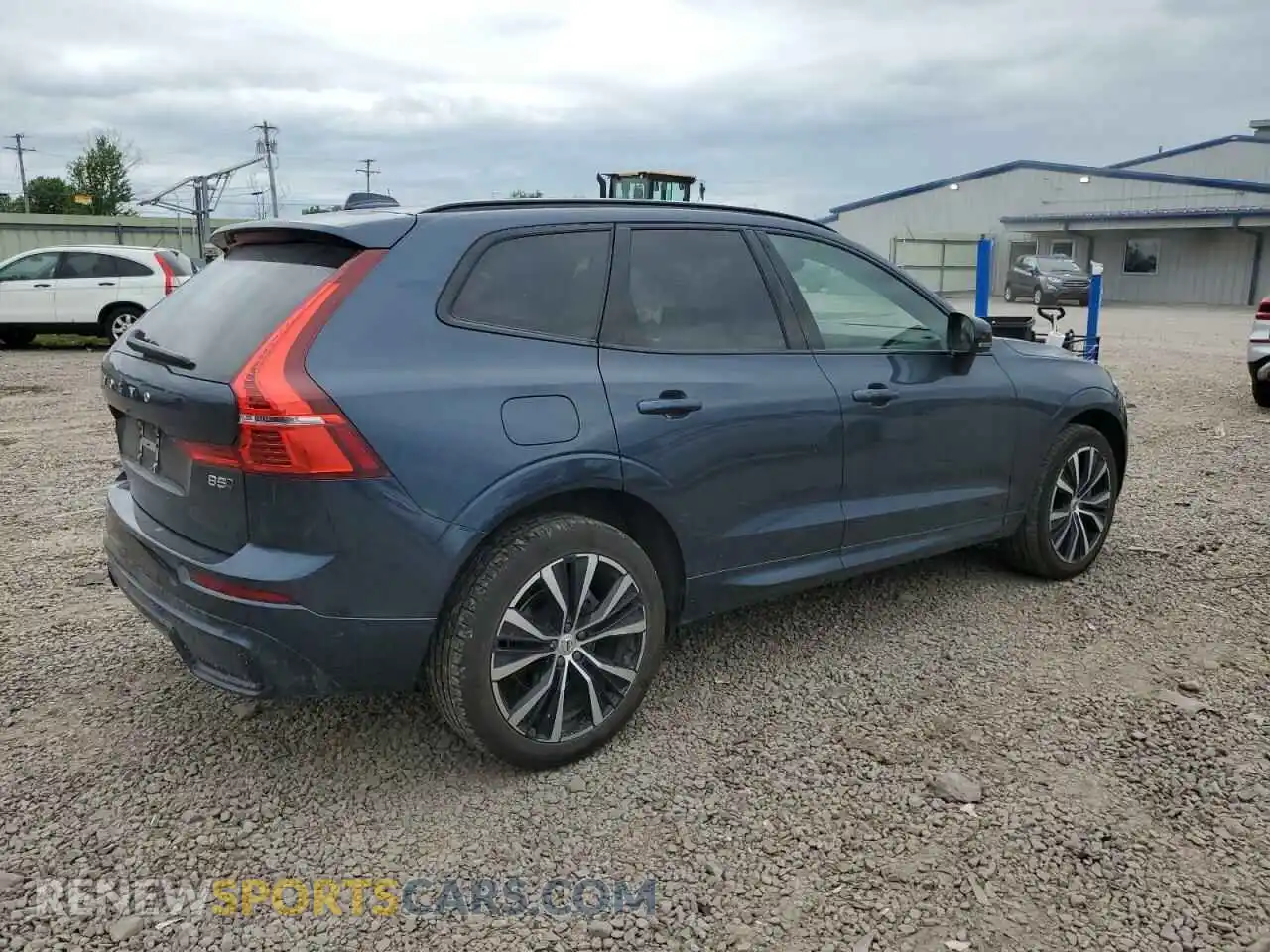 3 Photograph of a damaged car YV4L12RX2P1373659 VOLVO XC60 ULTIM 2023