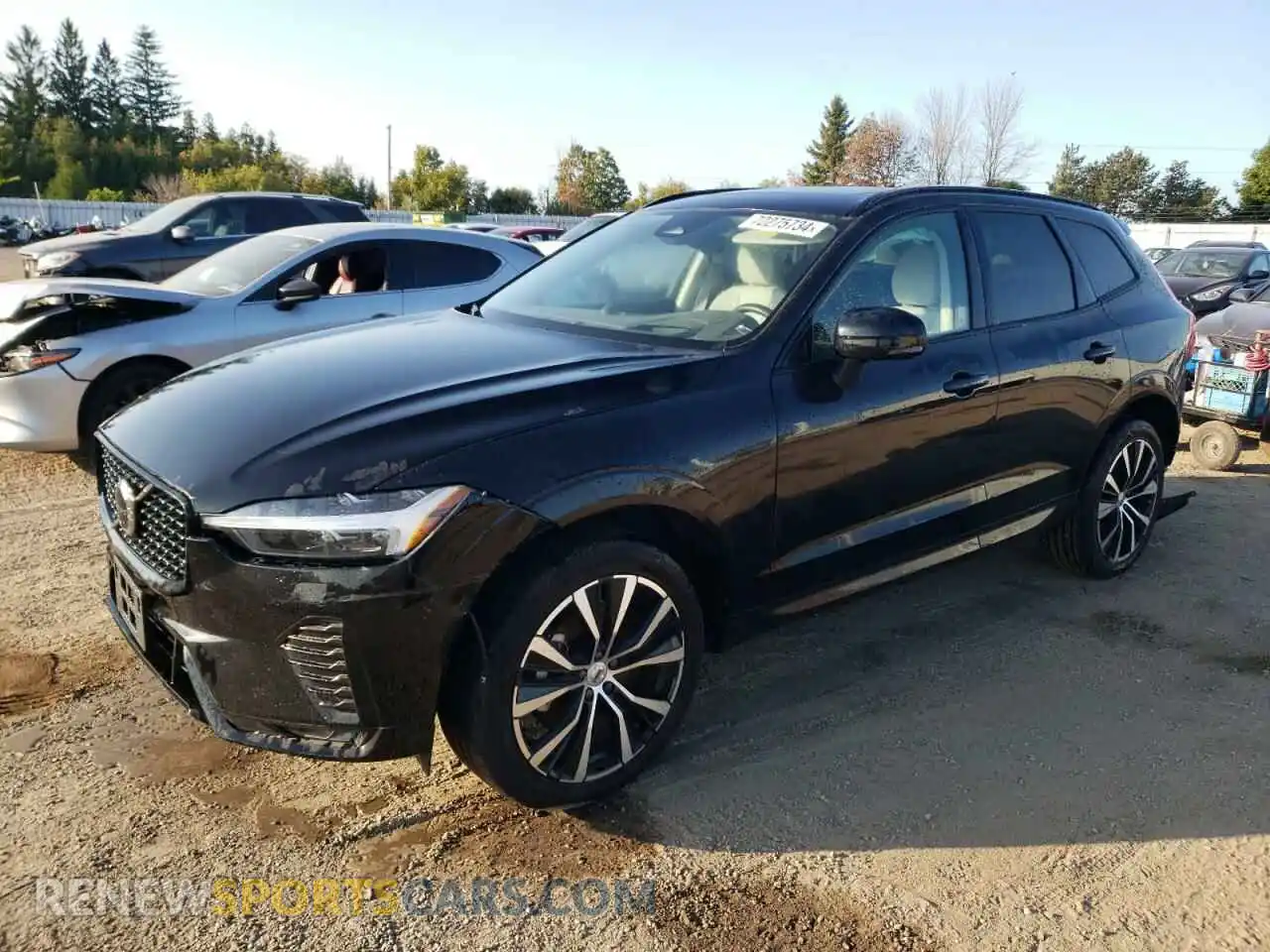 1 Photograph of a damaged car LYVL12RM3RB779843 VOLVO XC60 ULTIM 2024