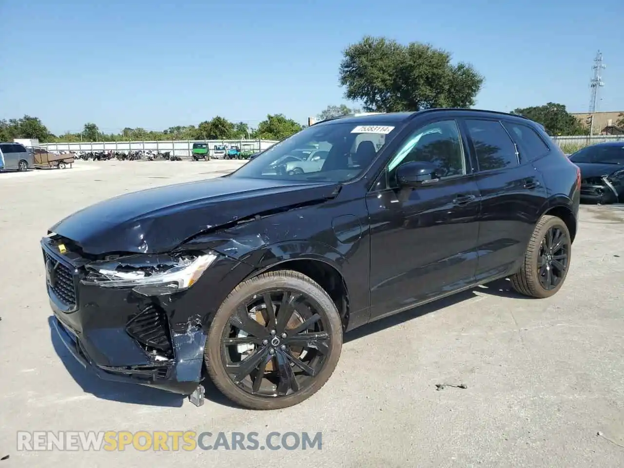 1 Photograph of a damaged car YV4H60DJ0R1847271 VOLVO XC60 ULTIM 2024