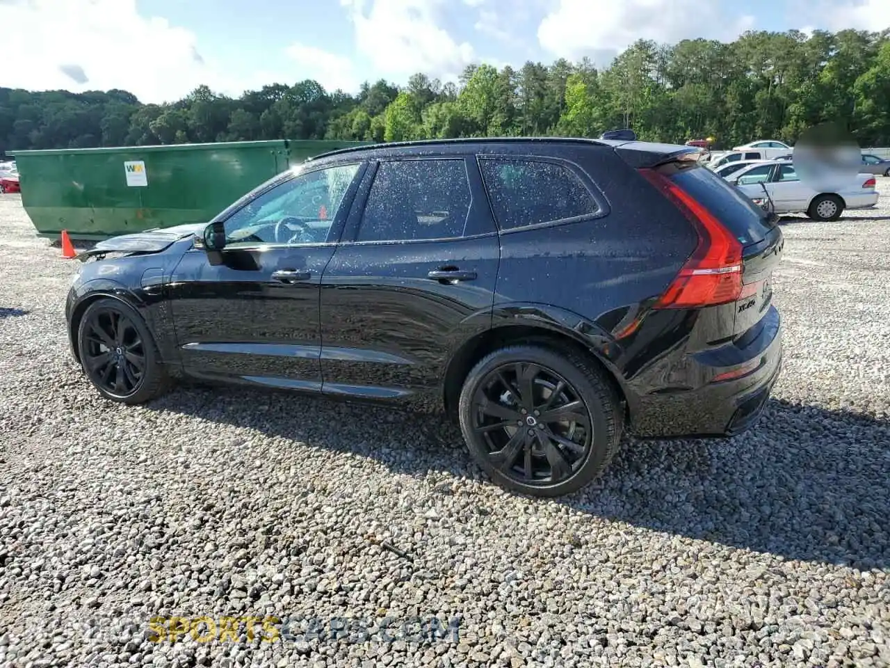 2 Photograph of a damaged car YV4H60DJ0R1847481 VOLVO XC60 ULTIM 2024