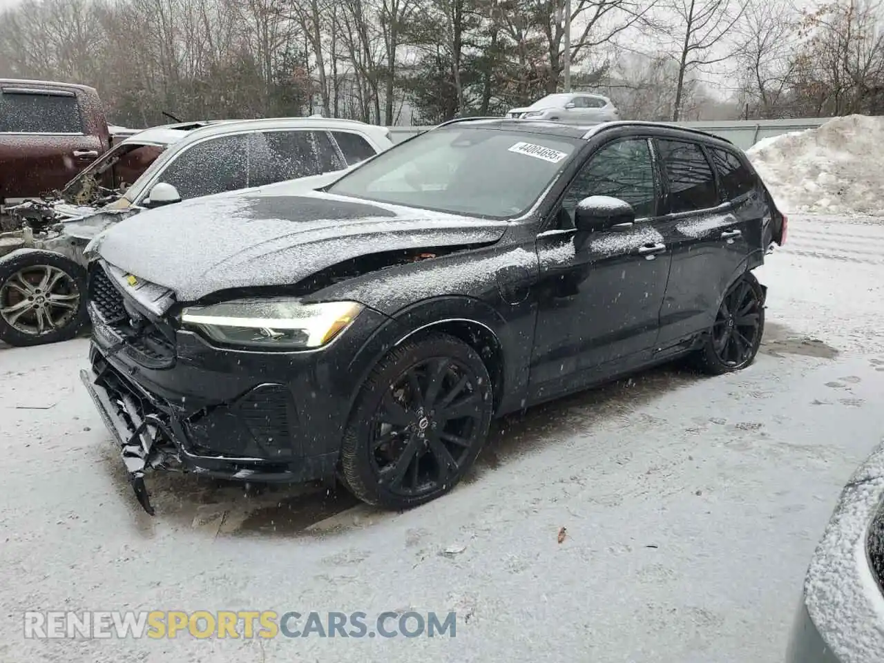 1 Photograph of a damaged car YV4H60DJ6R1903228 VOLVO XC60 ULTIM 2024