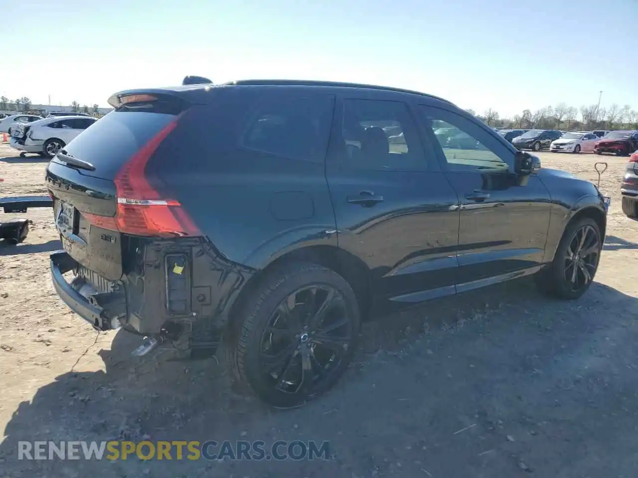 3 Photograph of a damaged car YV4L12RJ1R1924467 VOLVO XC60 ULTIM 2024
