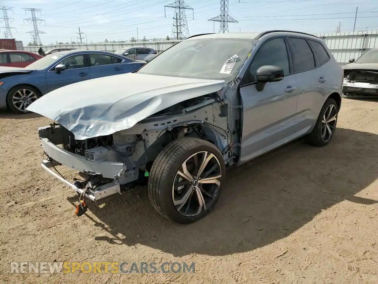 1 Photograph of a damaged car YV4L12RM1R1716437 VOLVO XC60 ULTIM 2024