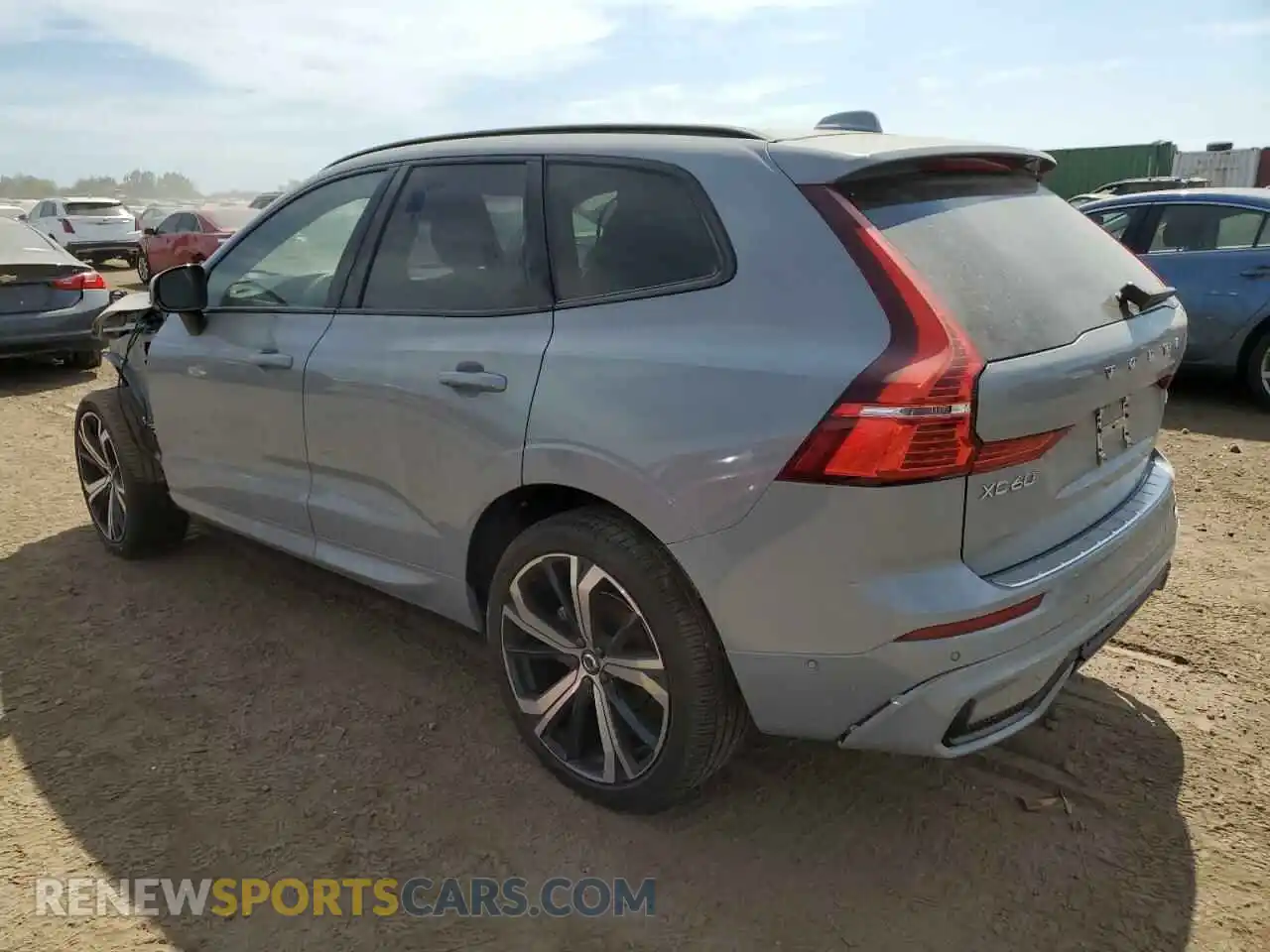 2 Photograph of a damaged car YV4L12RM1R1716437 VOLVO XC60 ULTIM 2024