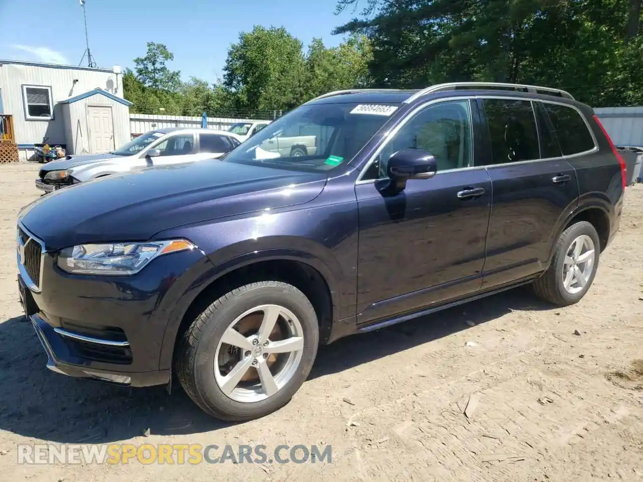 1 Photograph of a damaged car YV4102XK1G1061348 VOLVO XC90 2016