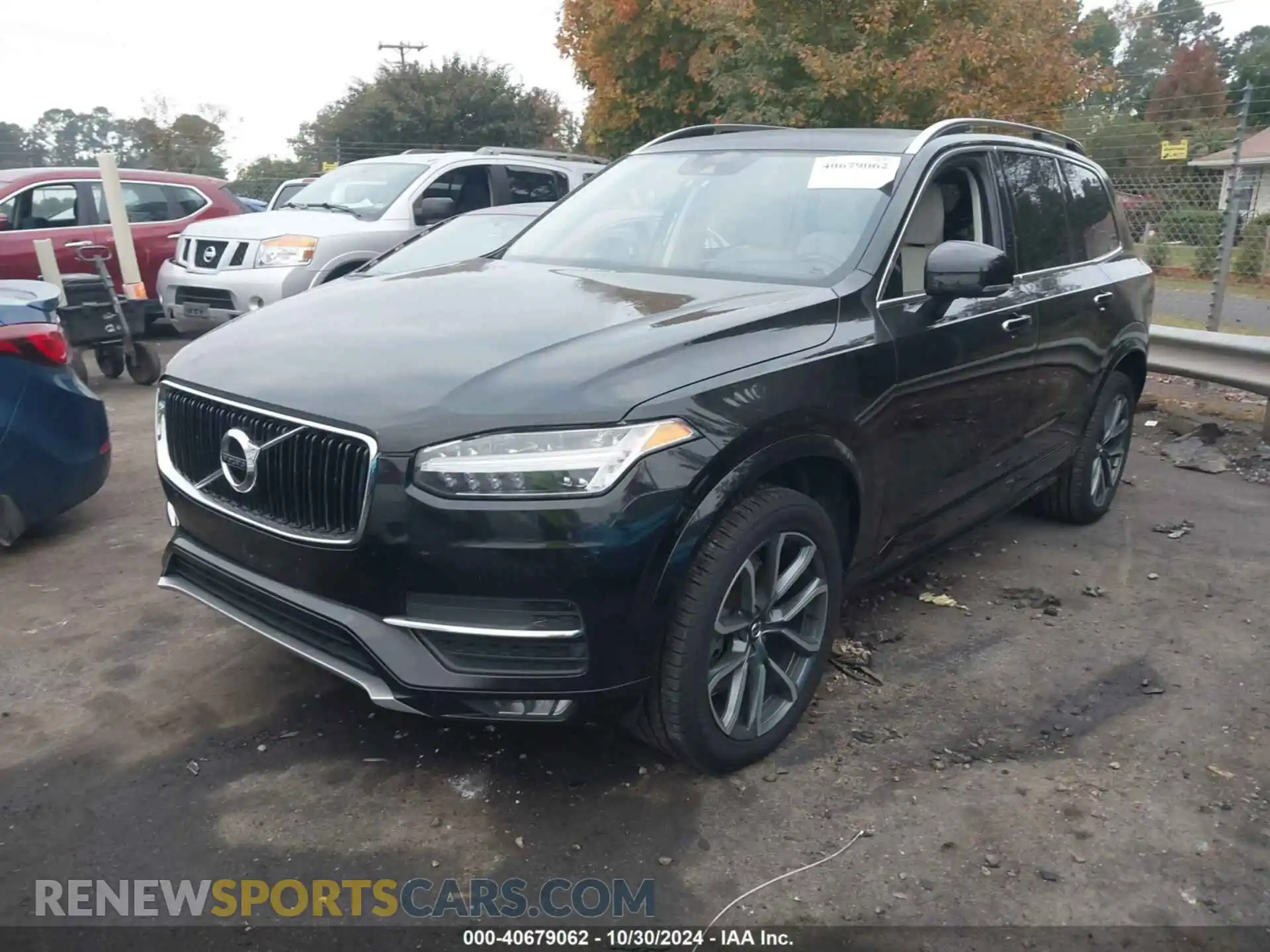 2 Photograph of a damaged car YV4102CK4K1479921 VOLVO XC90 2019
