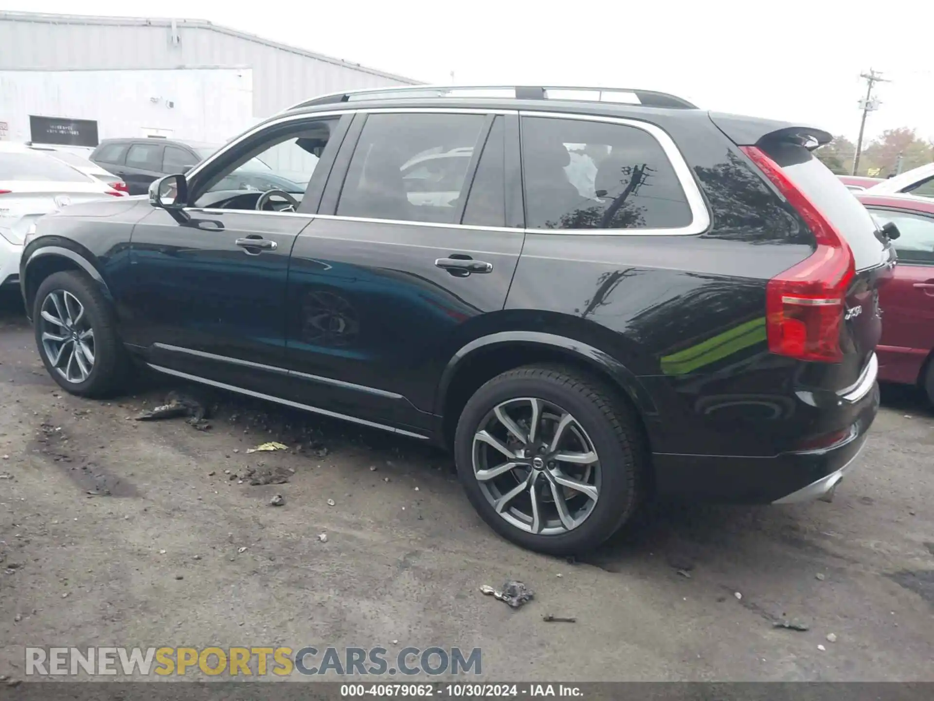 3 Photograph of a damaged car YV4102CK4K1479921 VOLVO XC90 2019