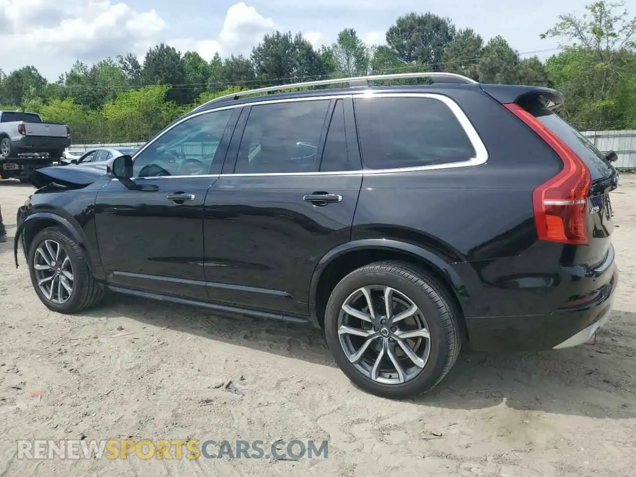 2 Photograph of a damaged car YV4102CK6K1484828 VOLVO XC90 2019