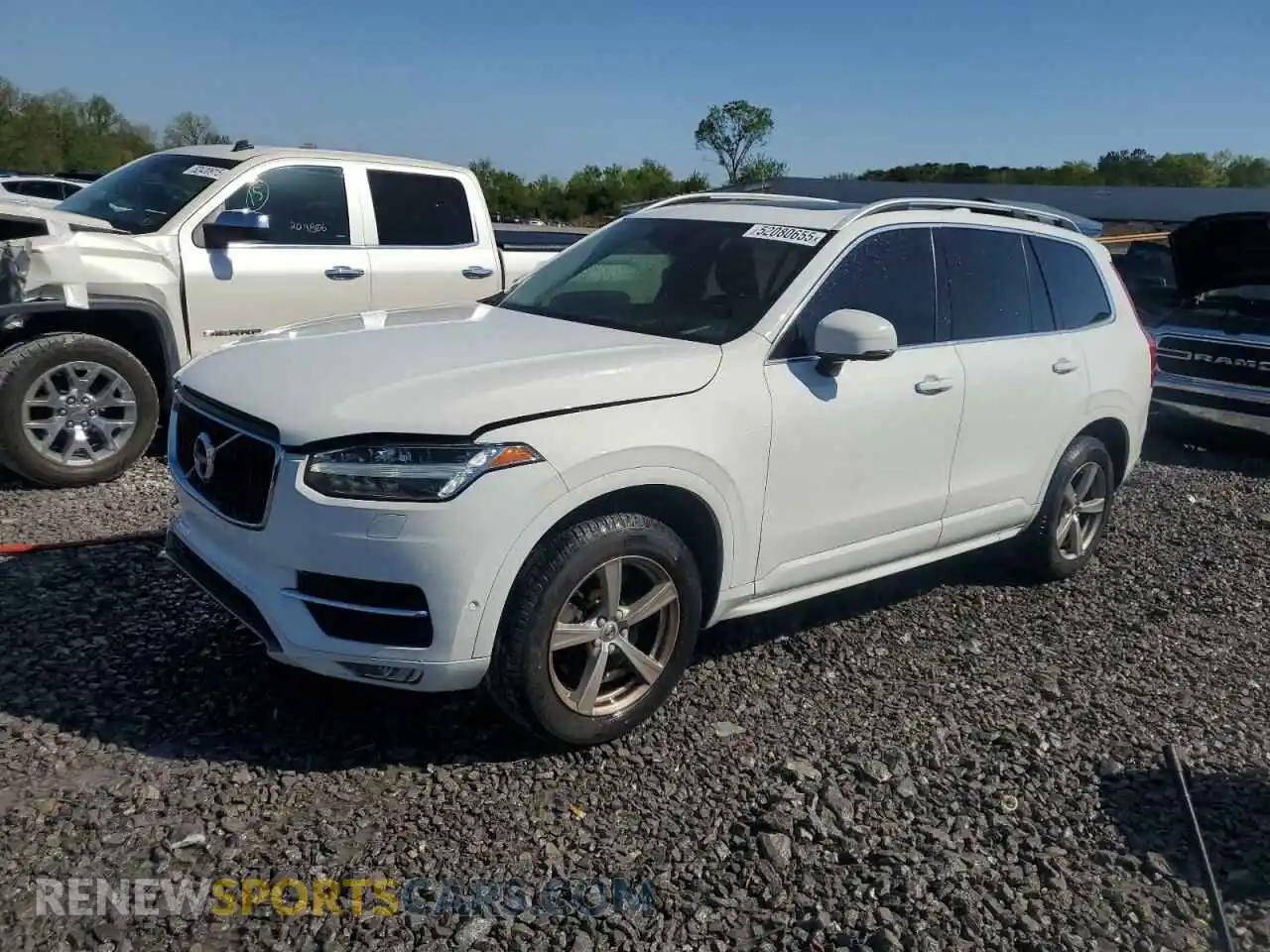 1 Photograph of a damaged car YV4102CKXK1495797 VOLVO XC90 2019