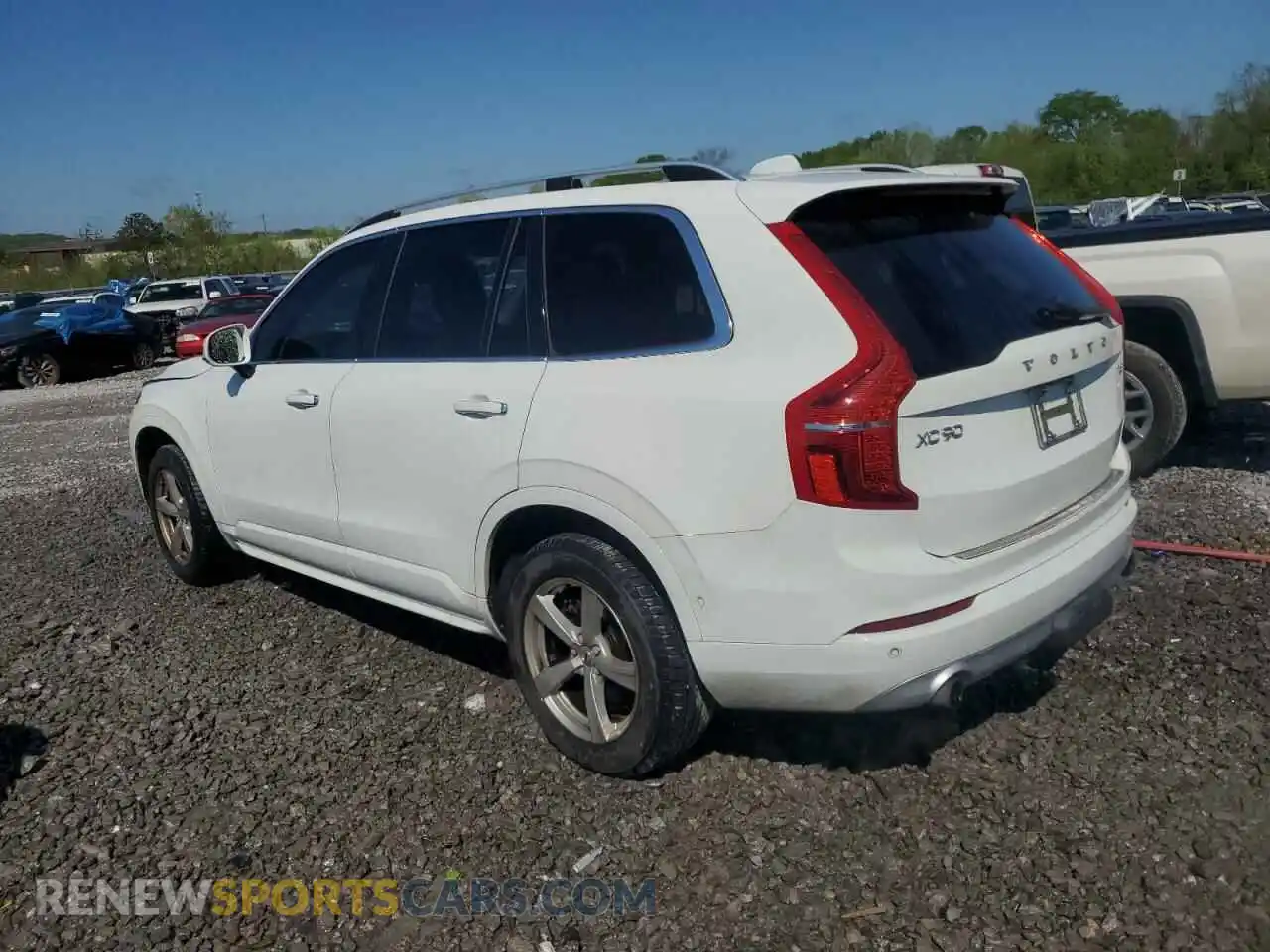 2 Photograph of a damaged car YV4102CKXK1495797 VOLVO XC90 2019