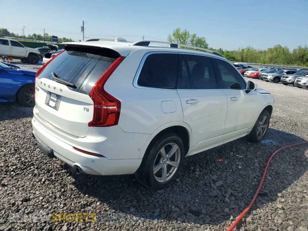 3 Photograph of a damaged car YV4102CKXK1495797 VOLVO XC90 2019