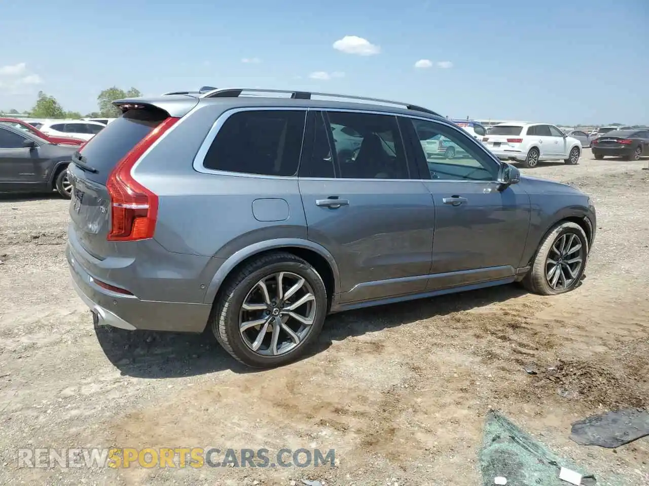3 Фотография поврежденного автомобиля YV4102PK9K1499883 VOLVO XC90 2019