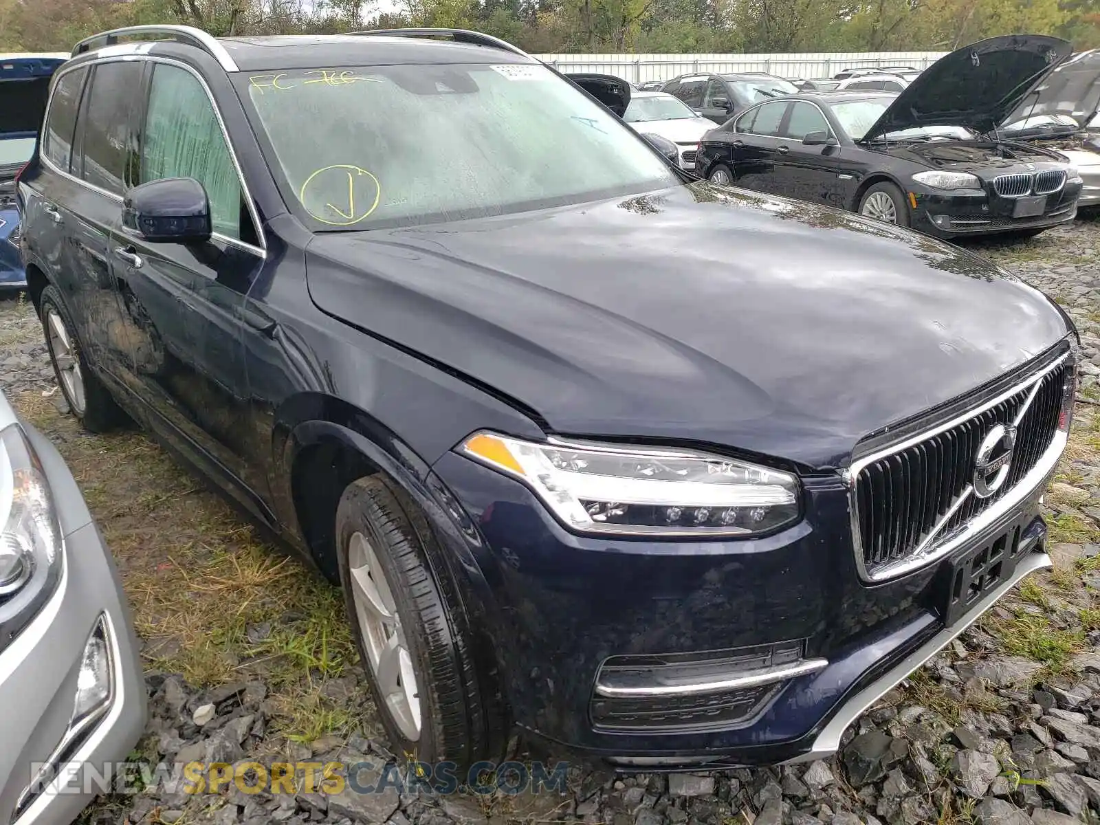 1 fotografías del automóvil dañado YV4102PKXK1461434 VOLVO XC90 2019