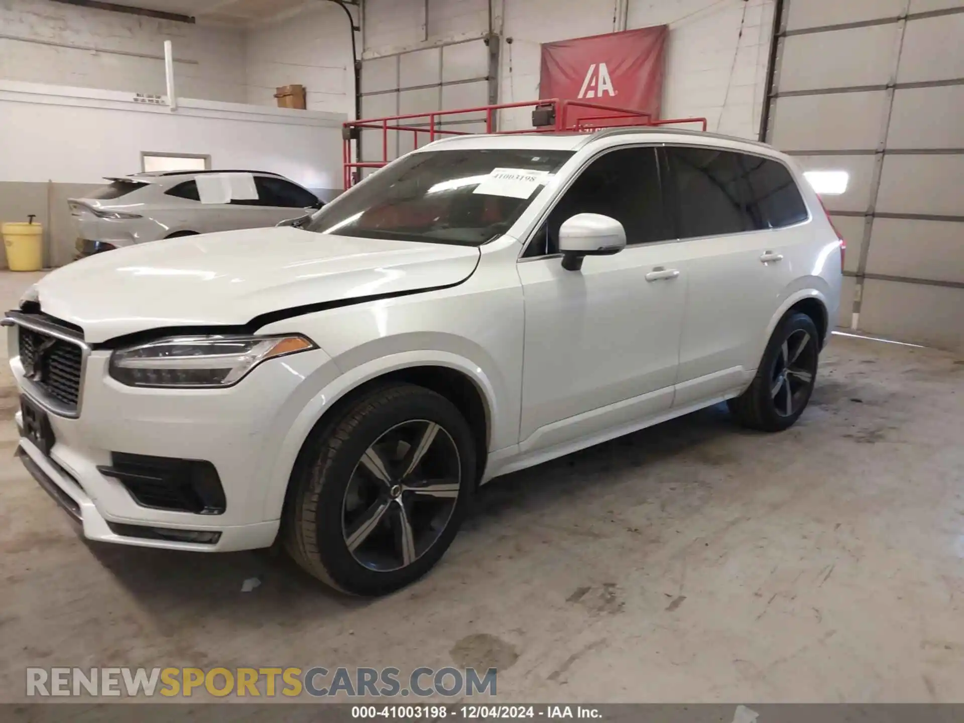 2 Photograph of a damaged car YV4102PM6K1446334 VOLVO XC90 2019