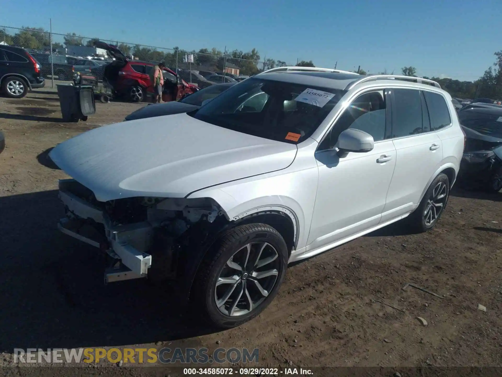 2 Photograph of a damaged car YV4A22PK5K1429694 VOLVO XC90 2019