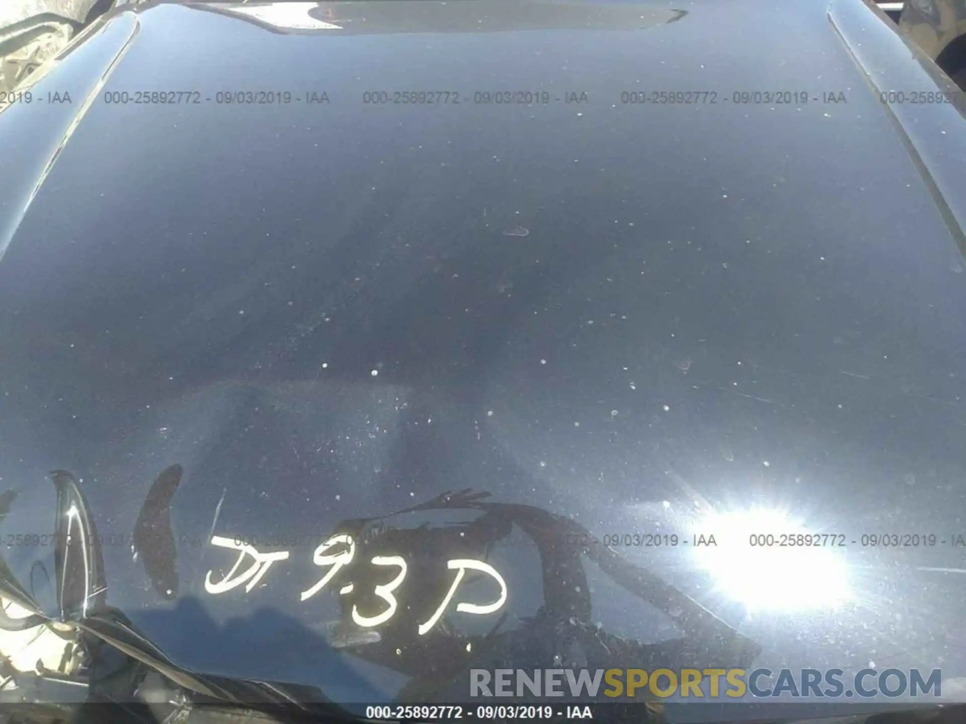 10 Photograph of a damaged car YV4A22PK7K1432872 VOLVO XC90 2019