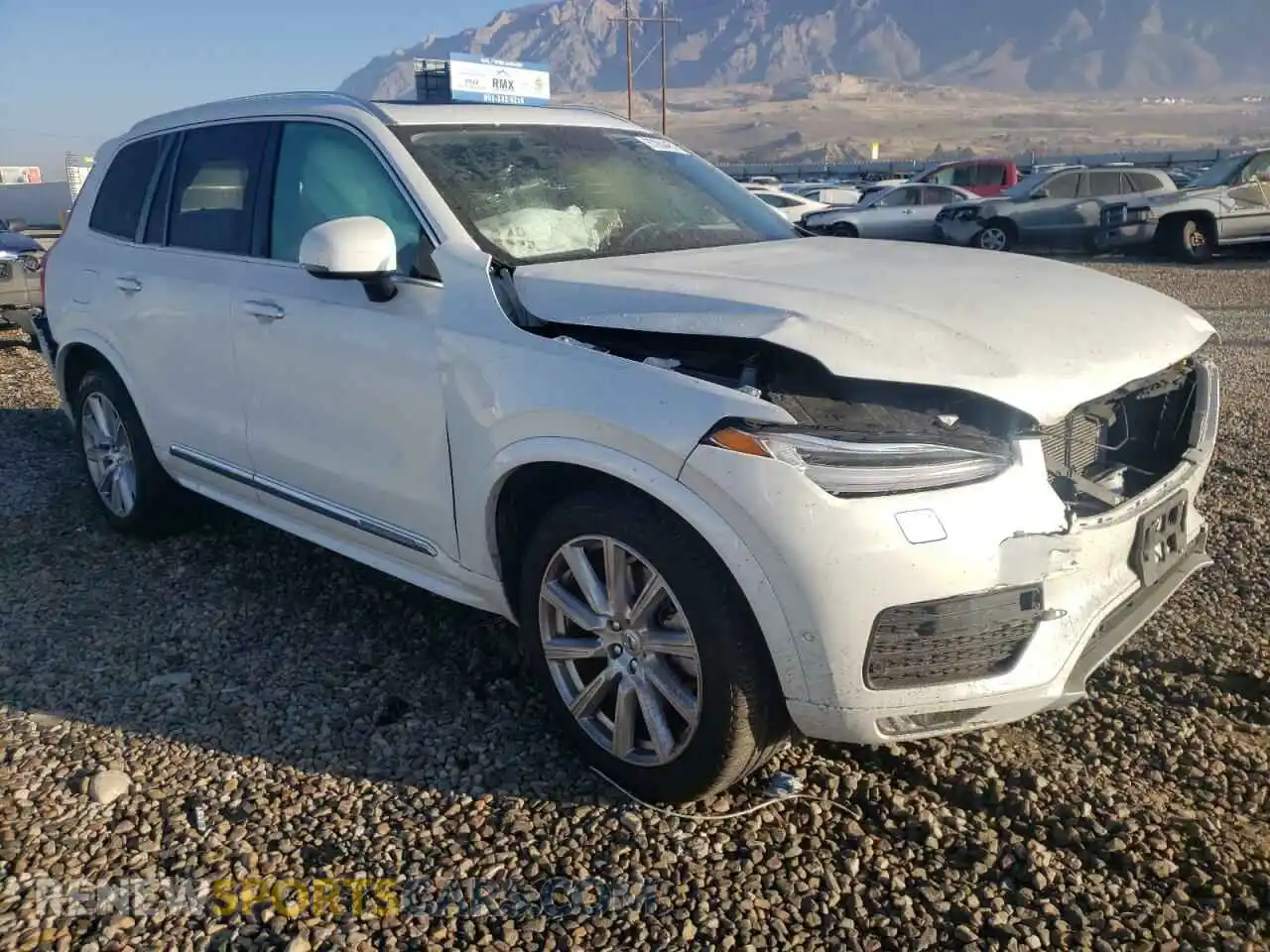 1 Photograph of a damaged car YV4A22PL0K1454916 VOLVO XC90 2019