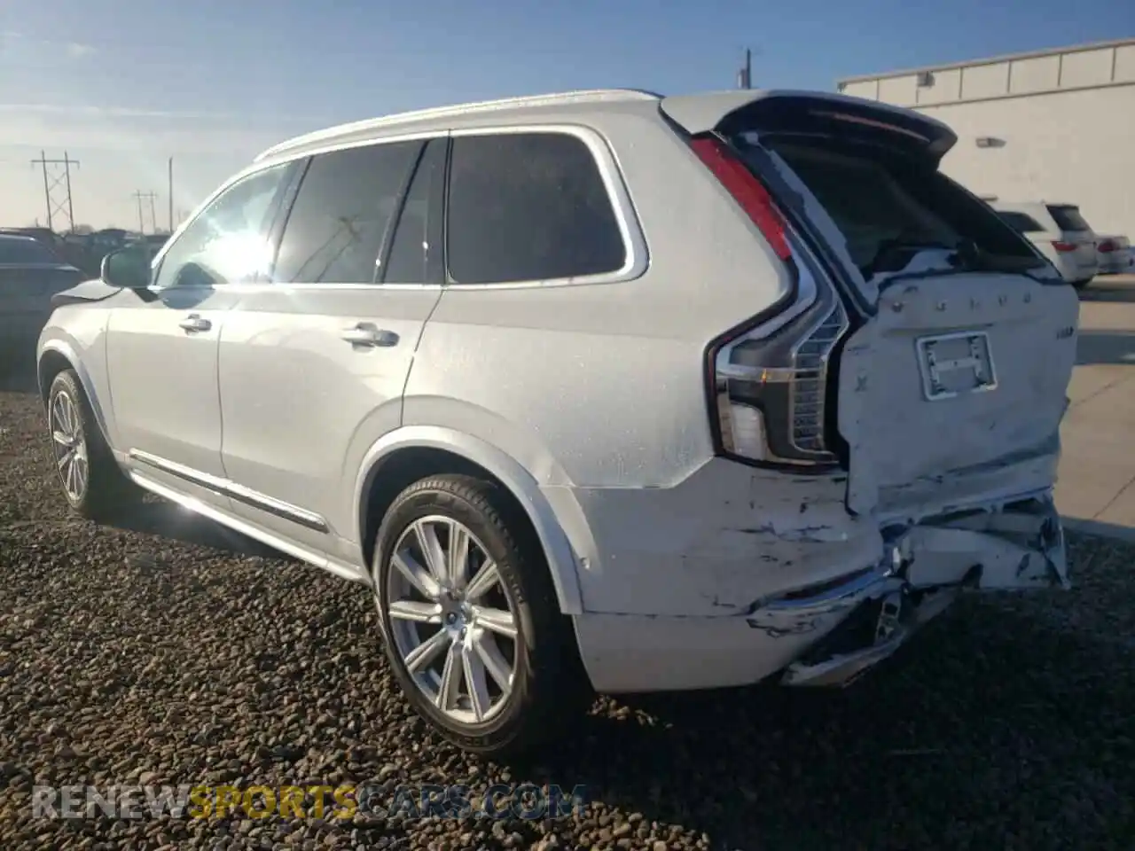 3 Photograph of a damaged car YV4A22PL0K1454916 VOLVO XC90 2019
