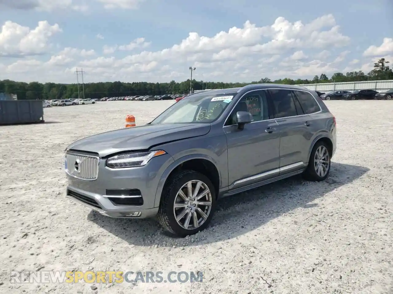 2 Photograph of a damaged car YV4A22PL1K1482501 VOLVO XC90 2019