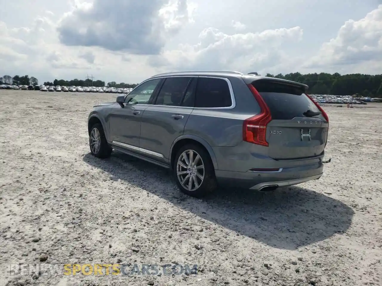 3 Photograph of a damaged car YV4A22PL1K1482501 VOLVO XC90 2019