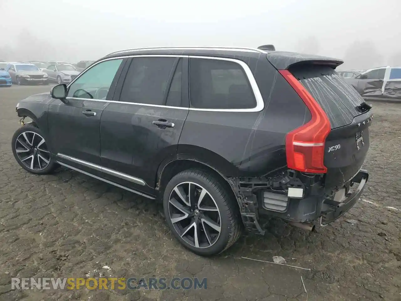 2 Photograph of a damaged car YV4A22PL1K1488444 VOLVO XC90 2019