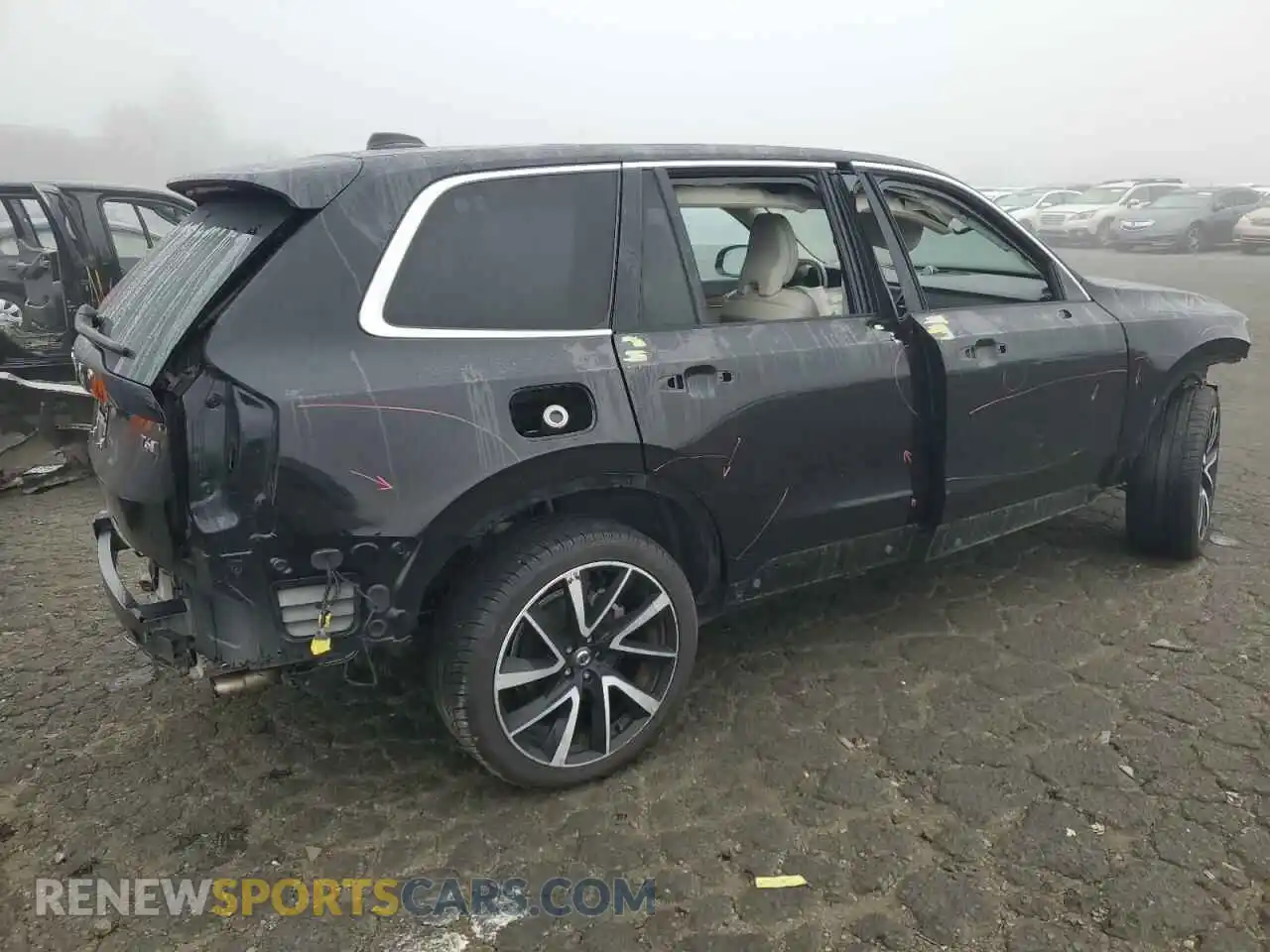 3 Photograph of a damaged car YV4A22PL1K1488444 VOLVO XC90 2019
