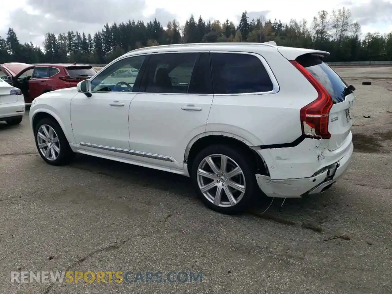2 Photograph of a damaged car YV4A22PL2K1446400 VOLVO XC90 2019